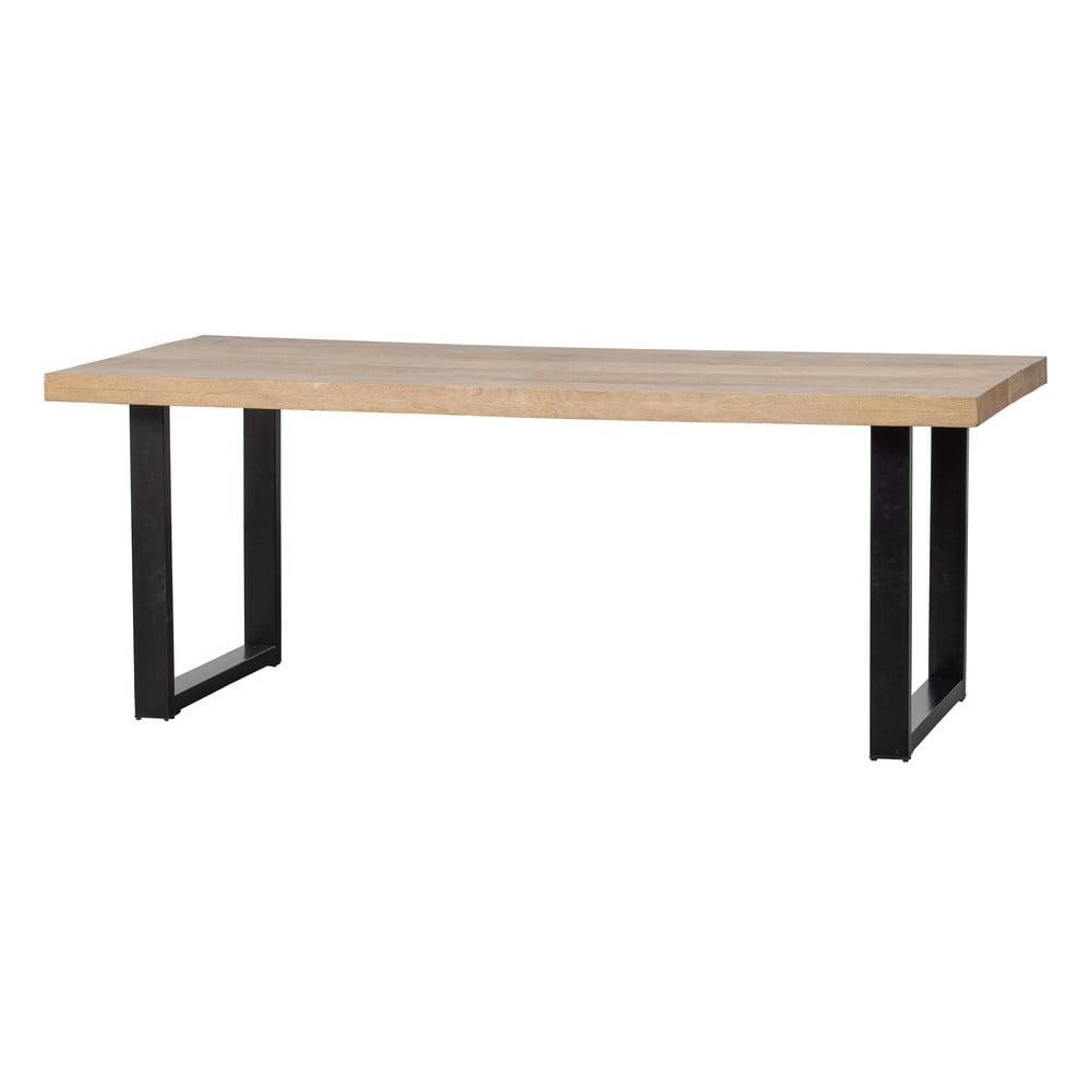 Jedálenský stôl s doskou z mangového dreva WOOOD 180 x 90 cm