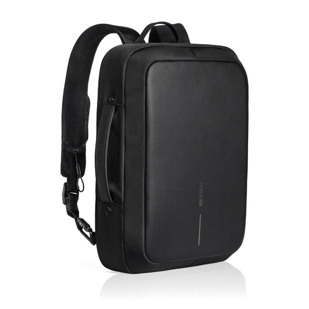 Čierny bezpečnostný batoh XD Design Bobby Bizzy 10 l