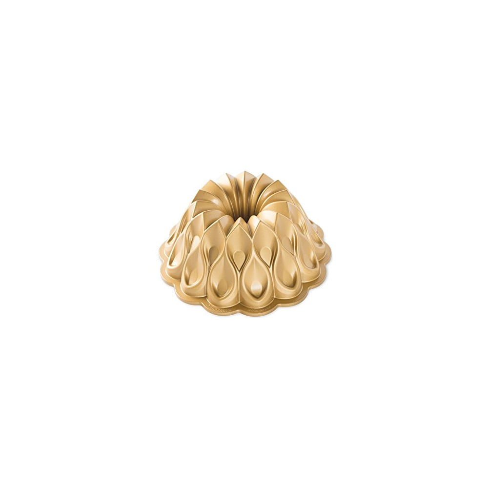 Forma na bábovku v zlatej farbe Nordic Ware Crown ⌀ 25 cm