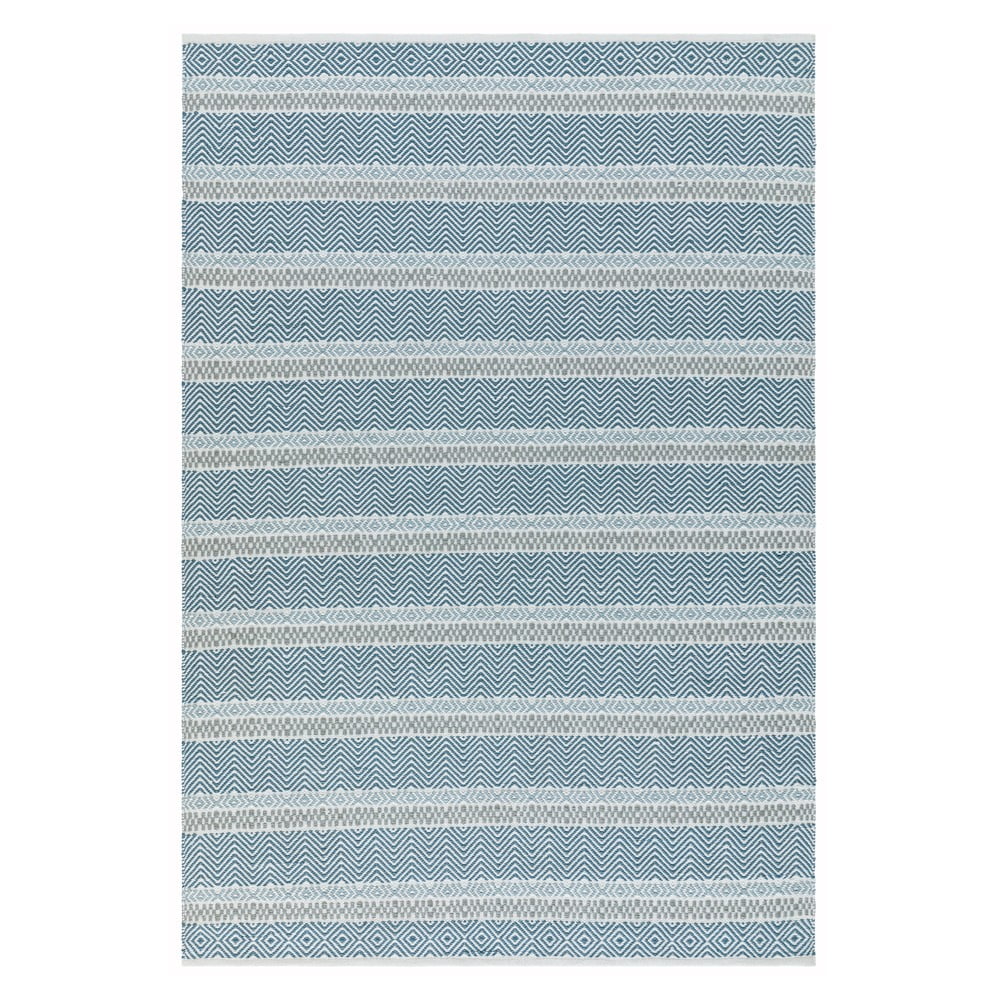 Modrý koberec Asiatic Carpets Boardwalk 160 x 230 cm