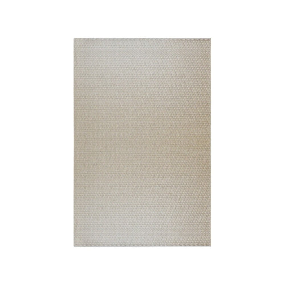 Béžový vonkajší koberec Floorita Pallino Ecru 155 × 230 cm