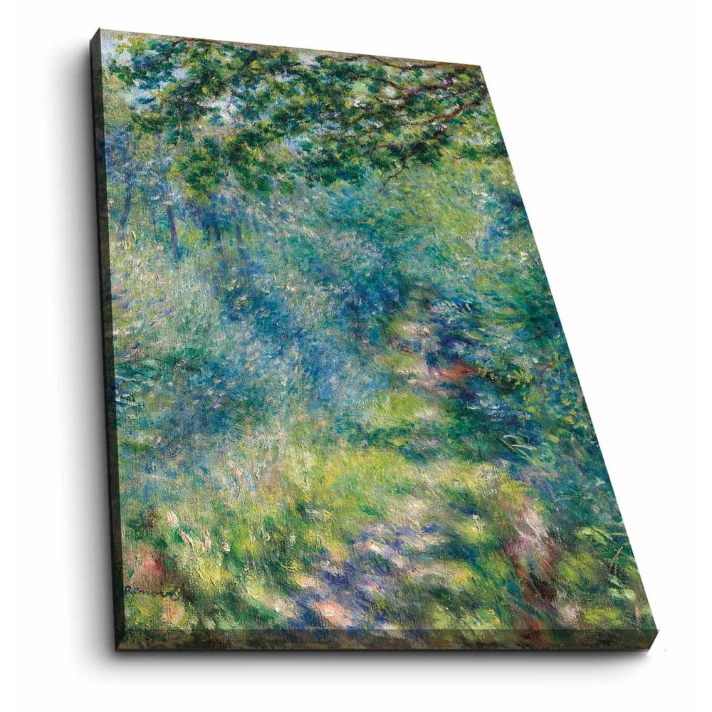 Nástenná reprodukcia na plátne Pierre Auguste Renoir 45 × 70 cm