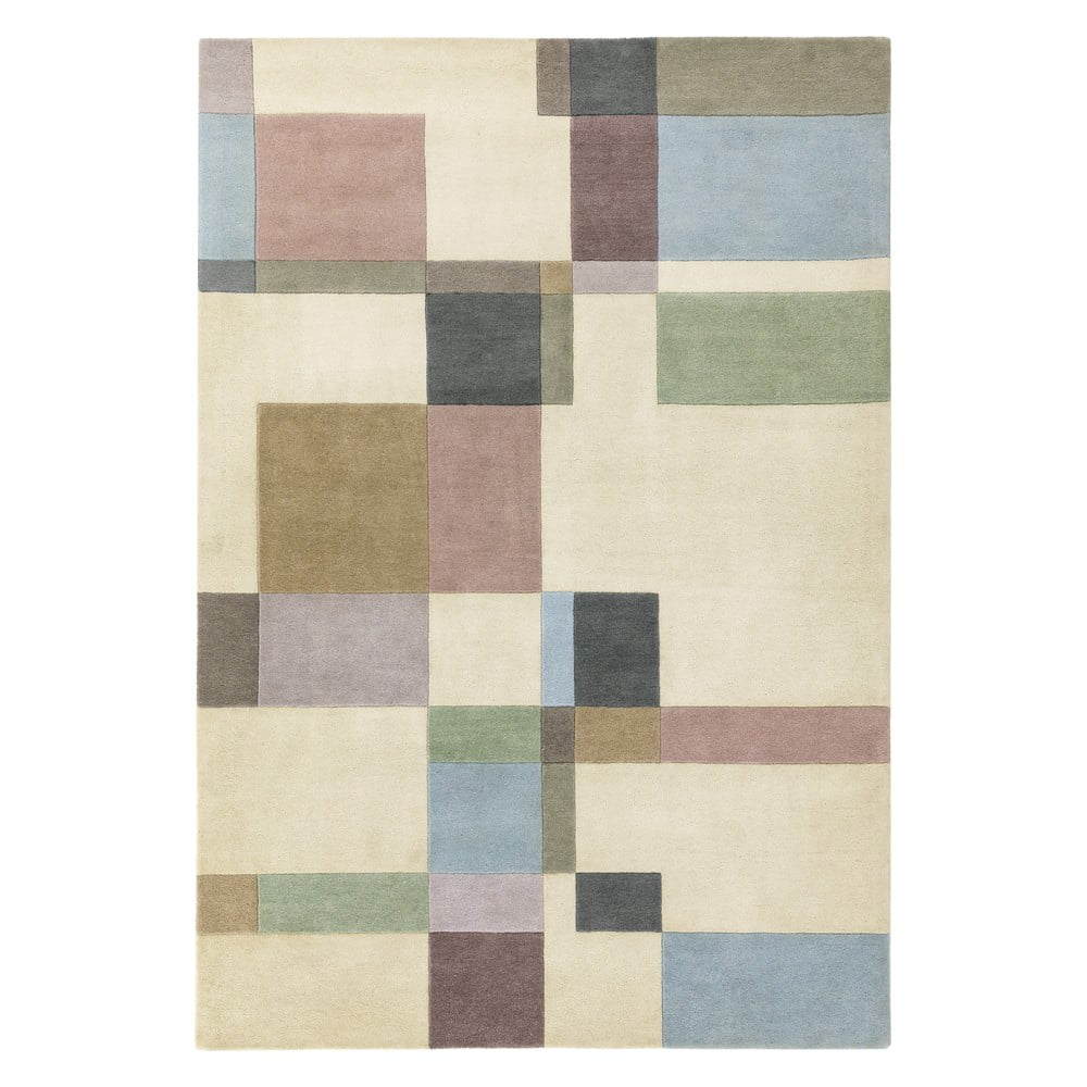 Koberec Asiatic Carpets Blocks Pastel 200 x 290 cm