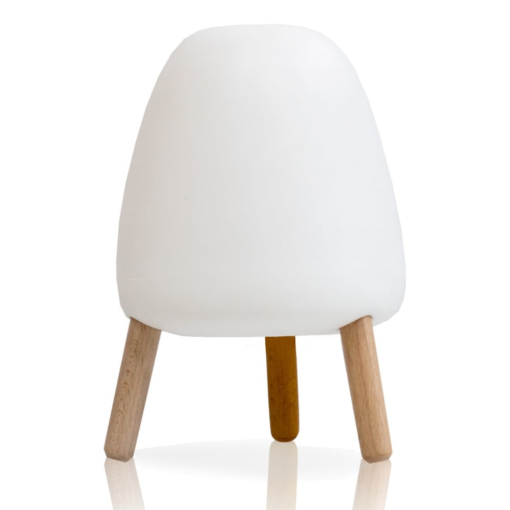 Biela stolová lampa Tomasucci Jelly výška 20 cm