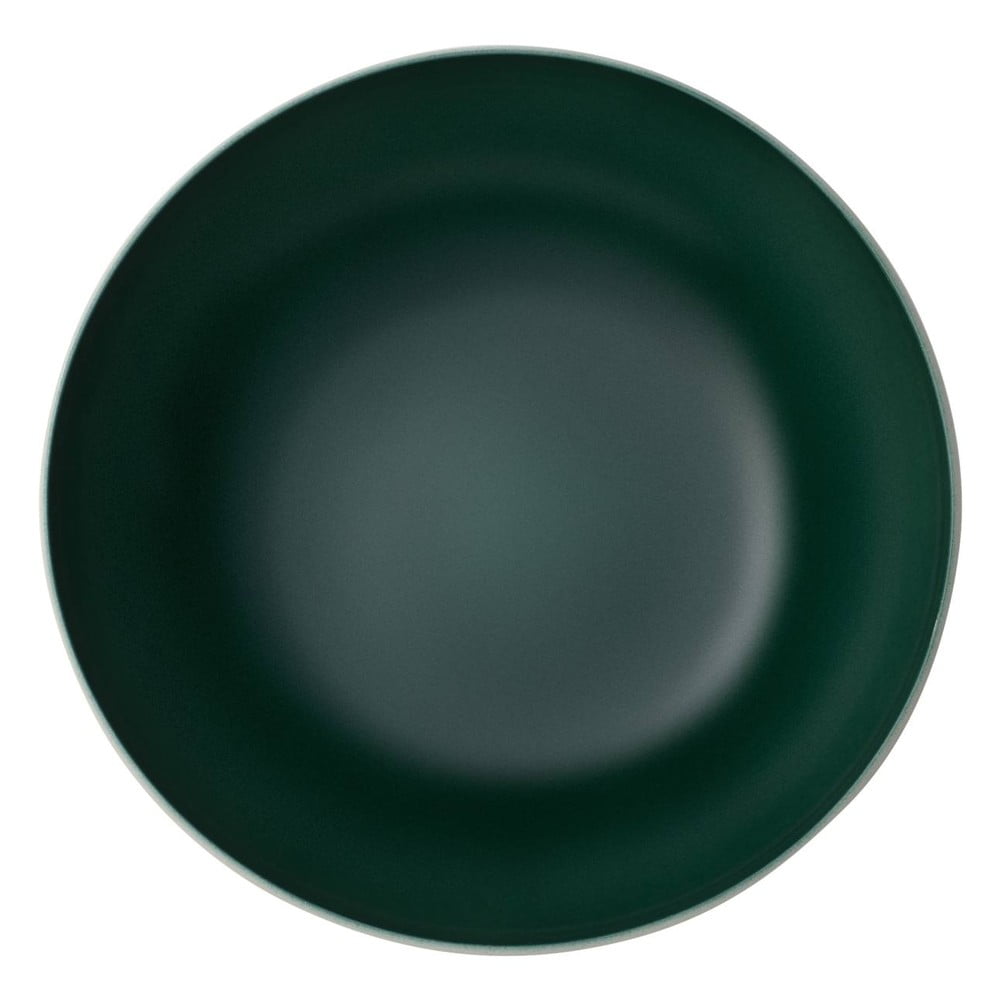 Bielo-zelená porcelánová servírovacia miska Villeroy  Boch Uni ⌀ 26 cm