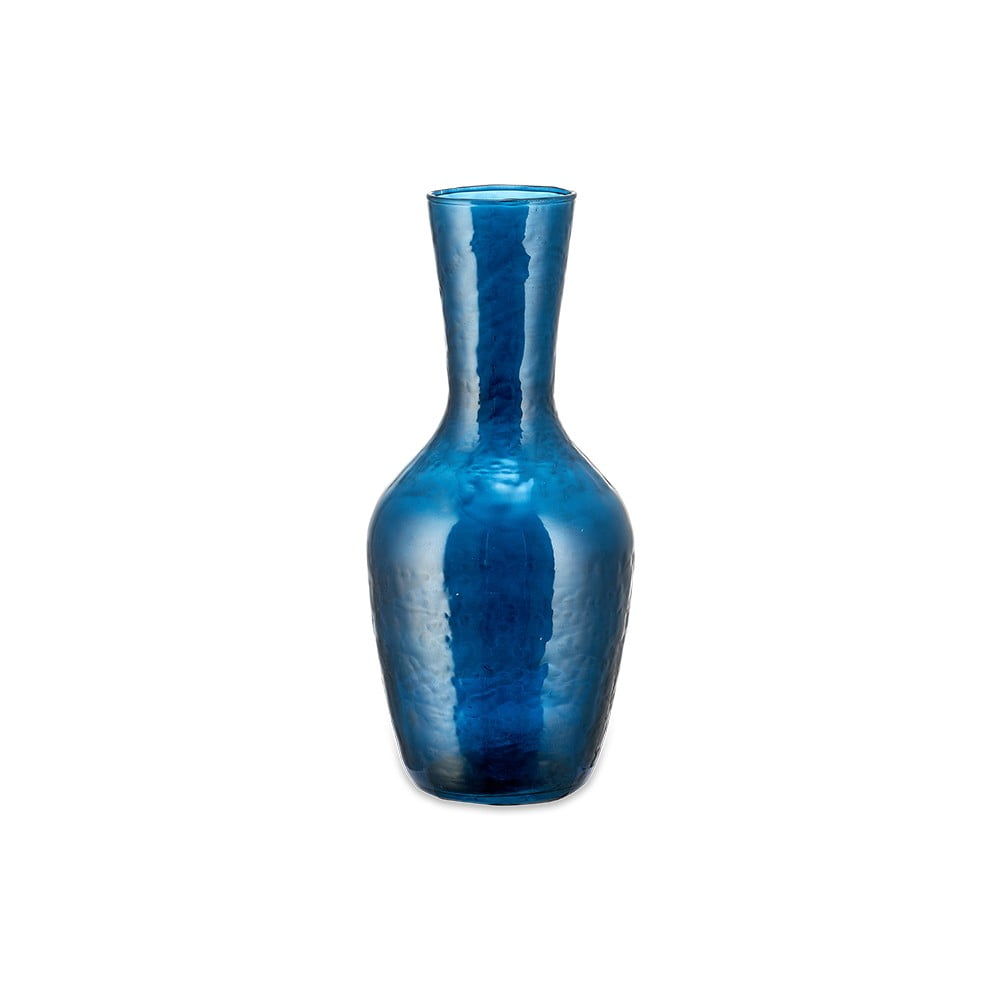Modrý džbán z recyklovaného skla Nkuku Yala 115 l