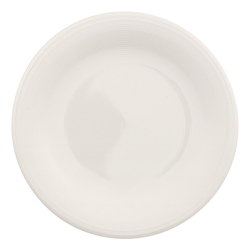 Biely porcelánový tanier na šalát Like by Villeroy  Boch Group 215 cm