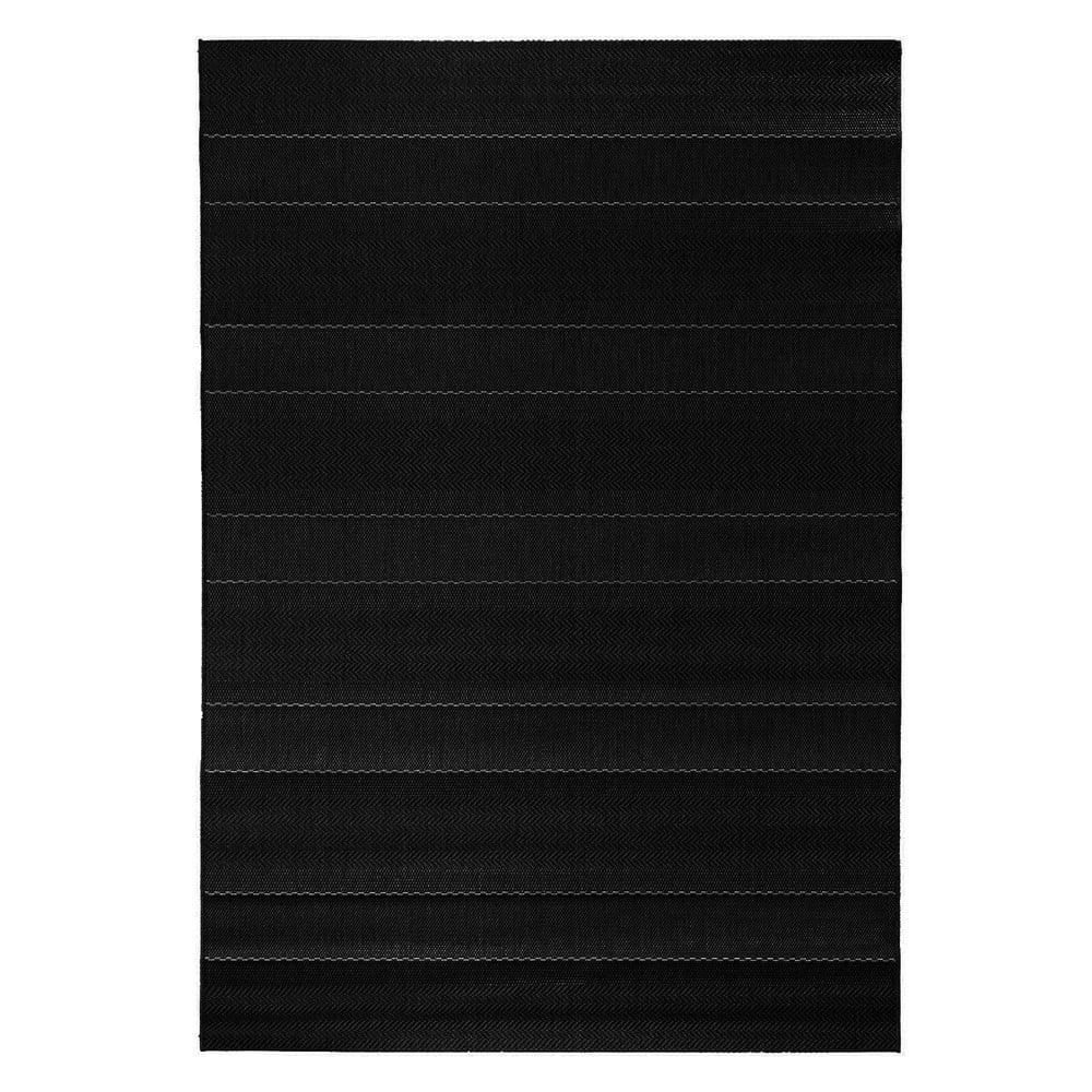 Čierny vonkajší koberec Hanse Home Sunshine 120 × 170 cm
