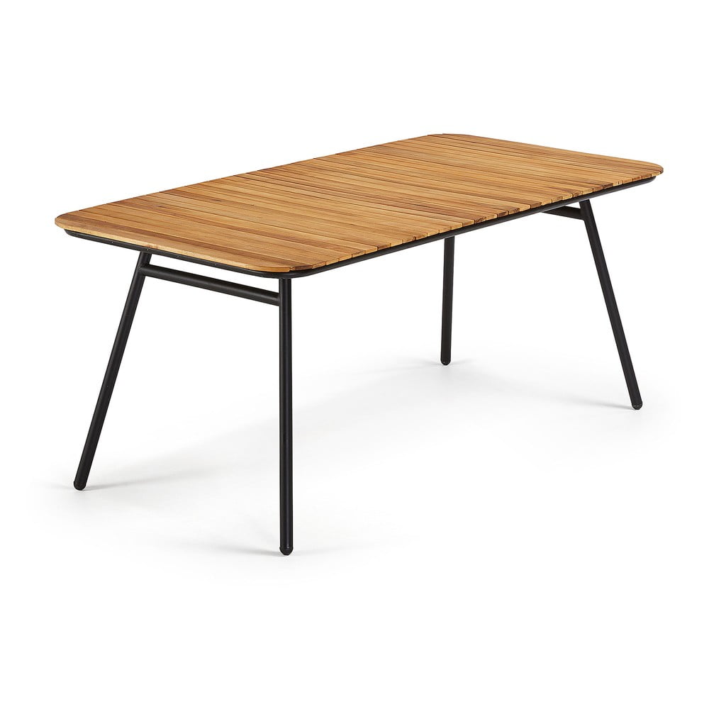 Stôl z akáciového dreva Kave Home Skod 180 x 90 cm