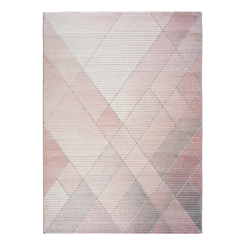 Ružový koberec Universal Dash 80 x 150 cm