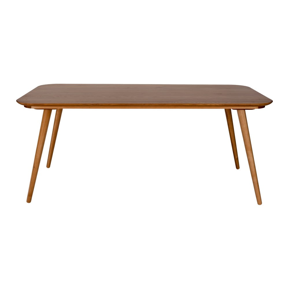 Jedálenský stôl z jaseňového dreva Ragaba Contrast 180 x 90 cm