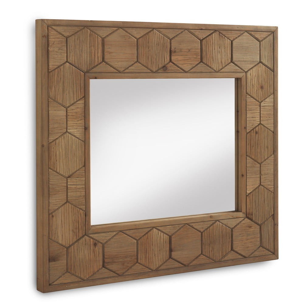 Nástenné zrkadlo Geese Honeycomb 89 x 80 cm