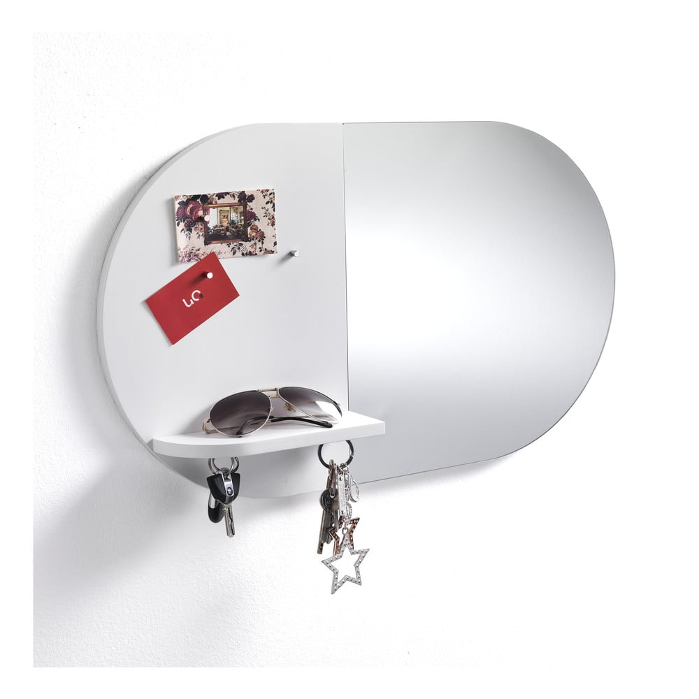 Nástenný magnetizovaný panel s rámom na 2 fotografie Tomasucci Reminder 36 × 60 × 9 cm
