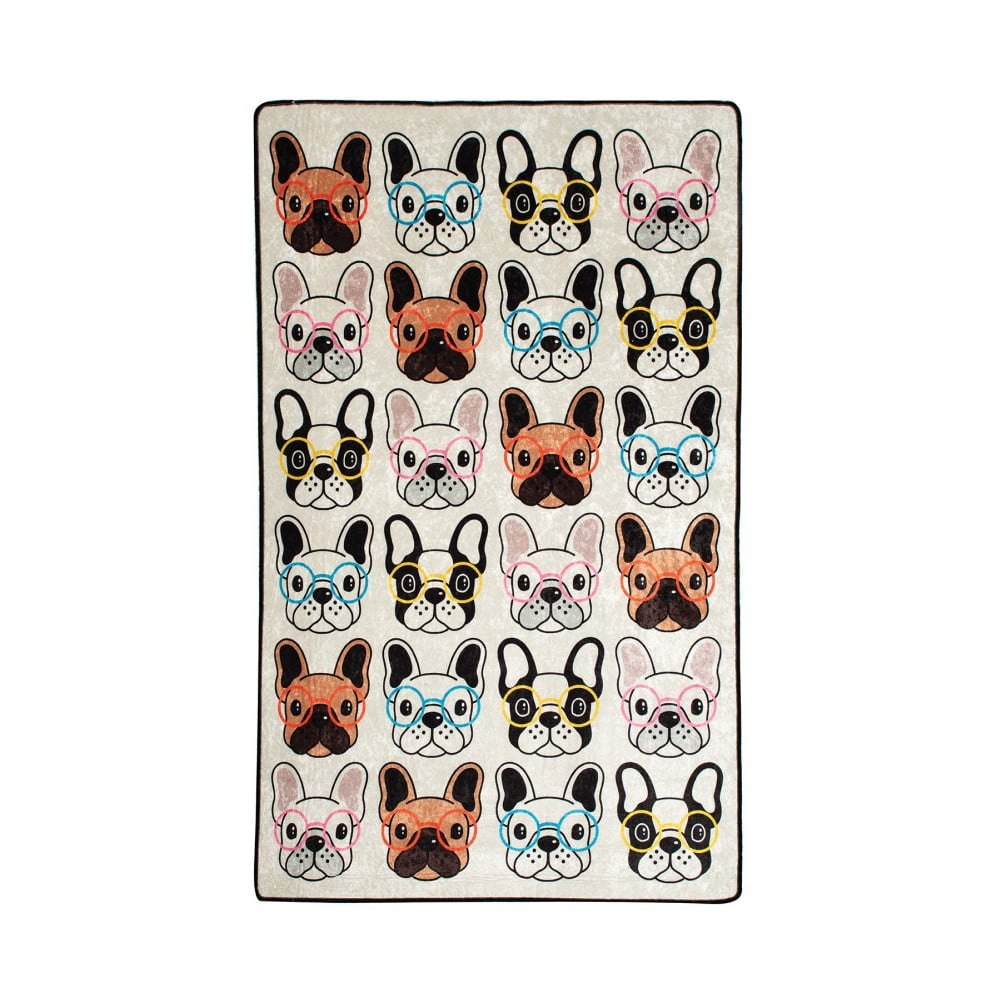 Detský koberec Dogs 100 × 160 cm