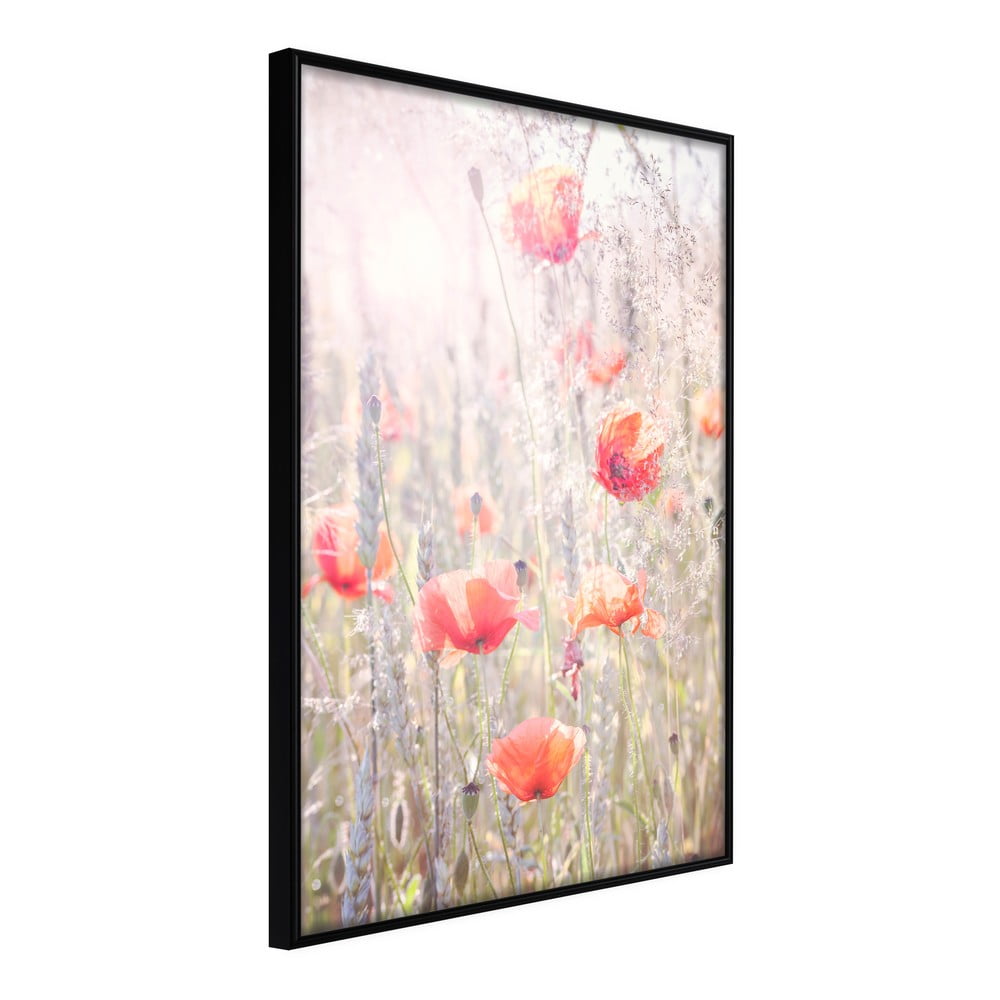 Plagát v ráme Artgeist Poppies 20 x 30 cm