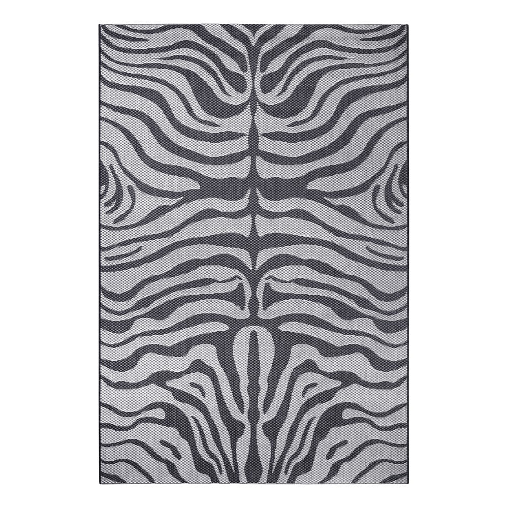Sivý vonkajší koberec Ragami Safari 120 x 170 cm
