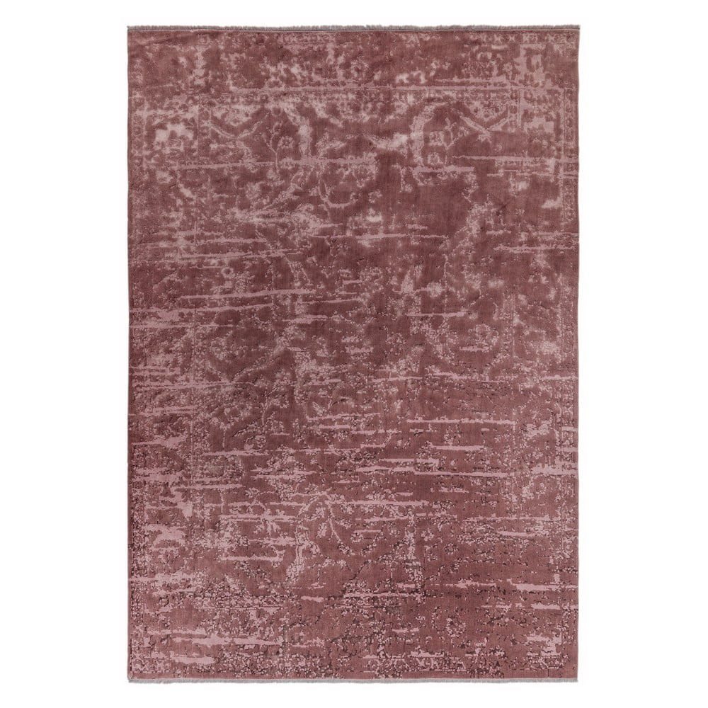 Fialový koberec Asiatic Carpets Abstract 200 x 290 cm