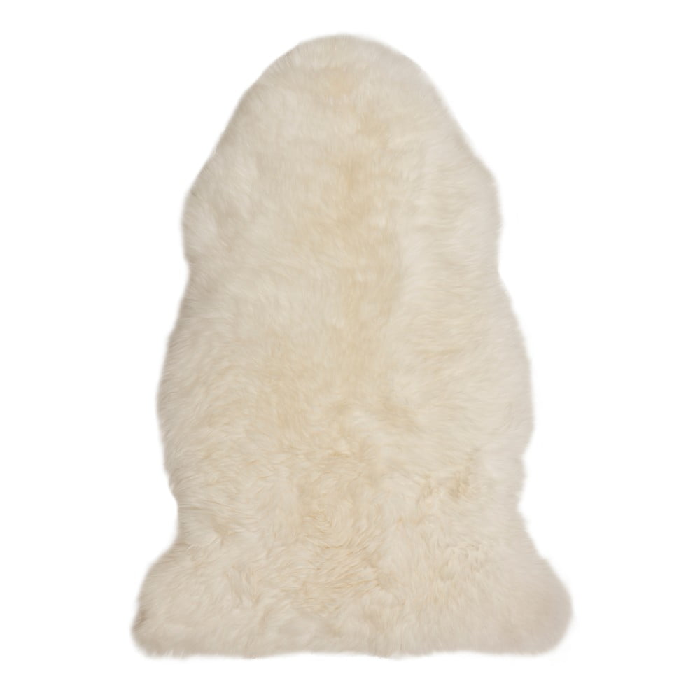 Biela ovčia kožušina Bonami Selection 60 x 90 cm