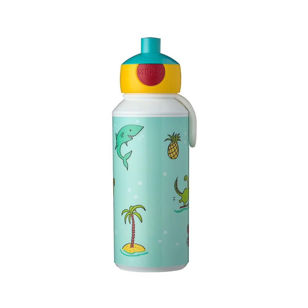 Detská fľaša na vodu Rosti Mepal Doodle 400 ml