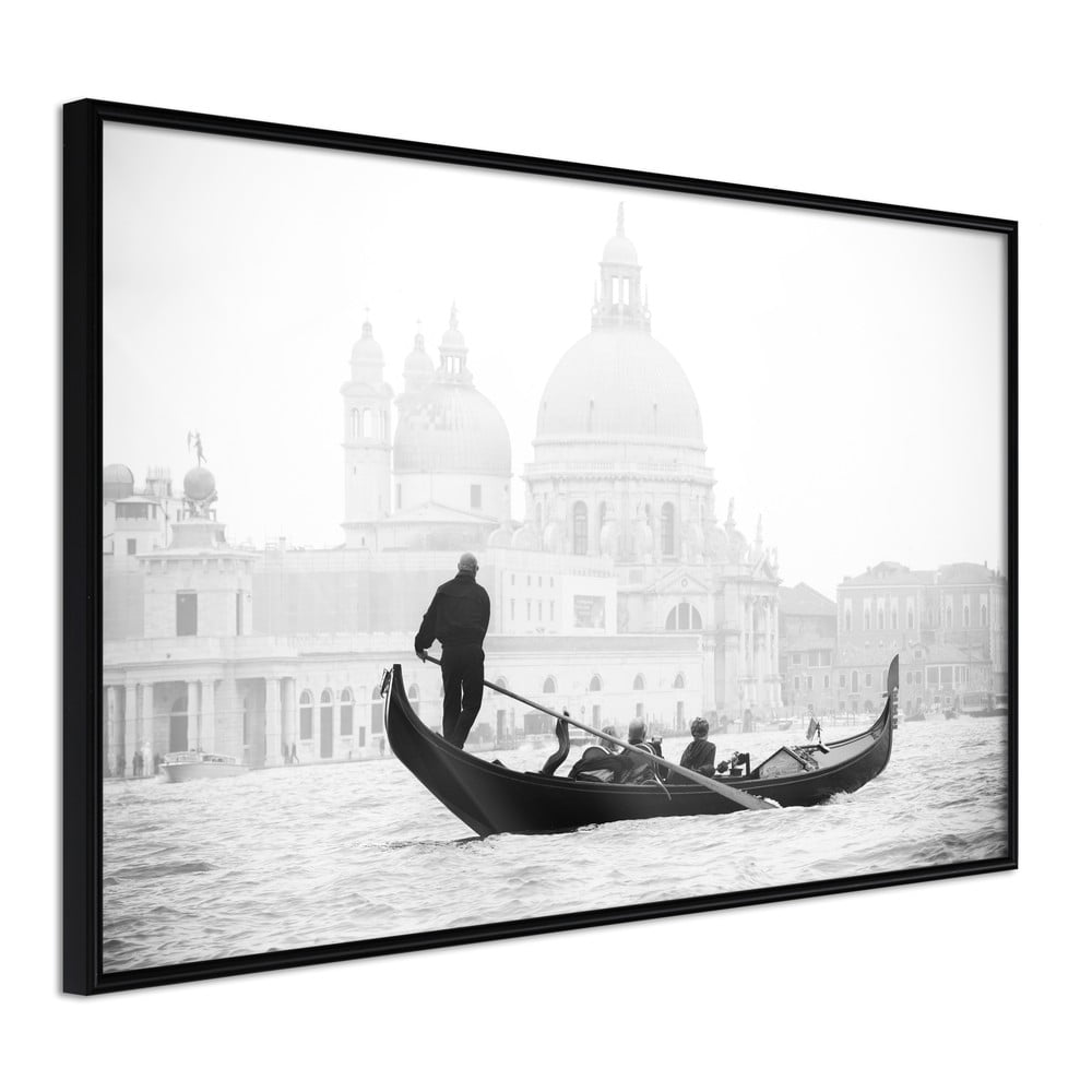 Plagát v ráme Artgeist Symbols of Venice 45 x 30 cm