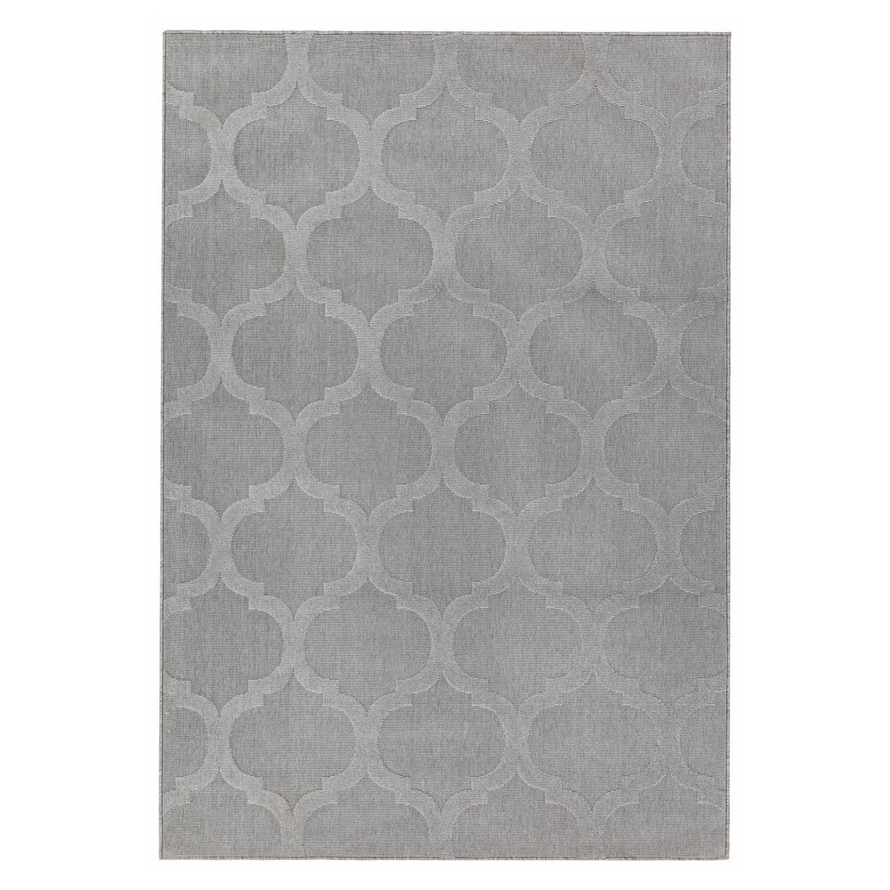 Sivý koberec Asiatic Carpets Antibes 80 x 150 cm