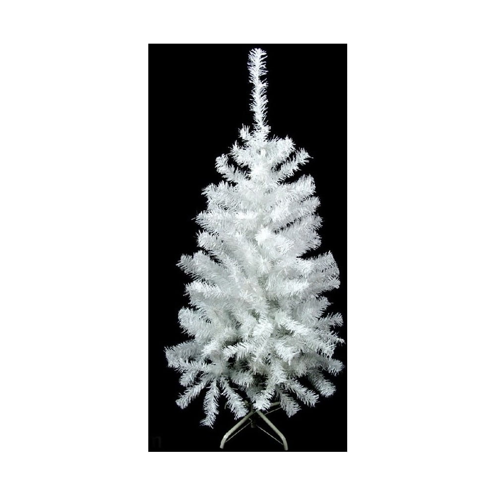 Biely vianočný stromček Unimasa výška 120 cm