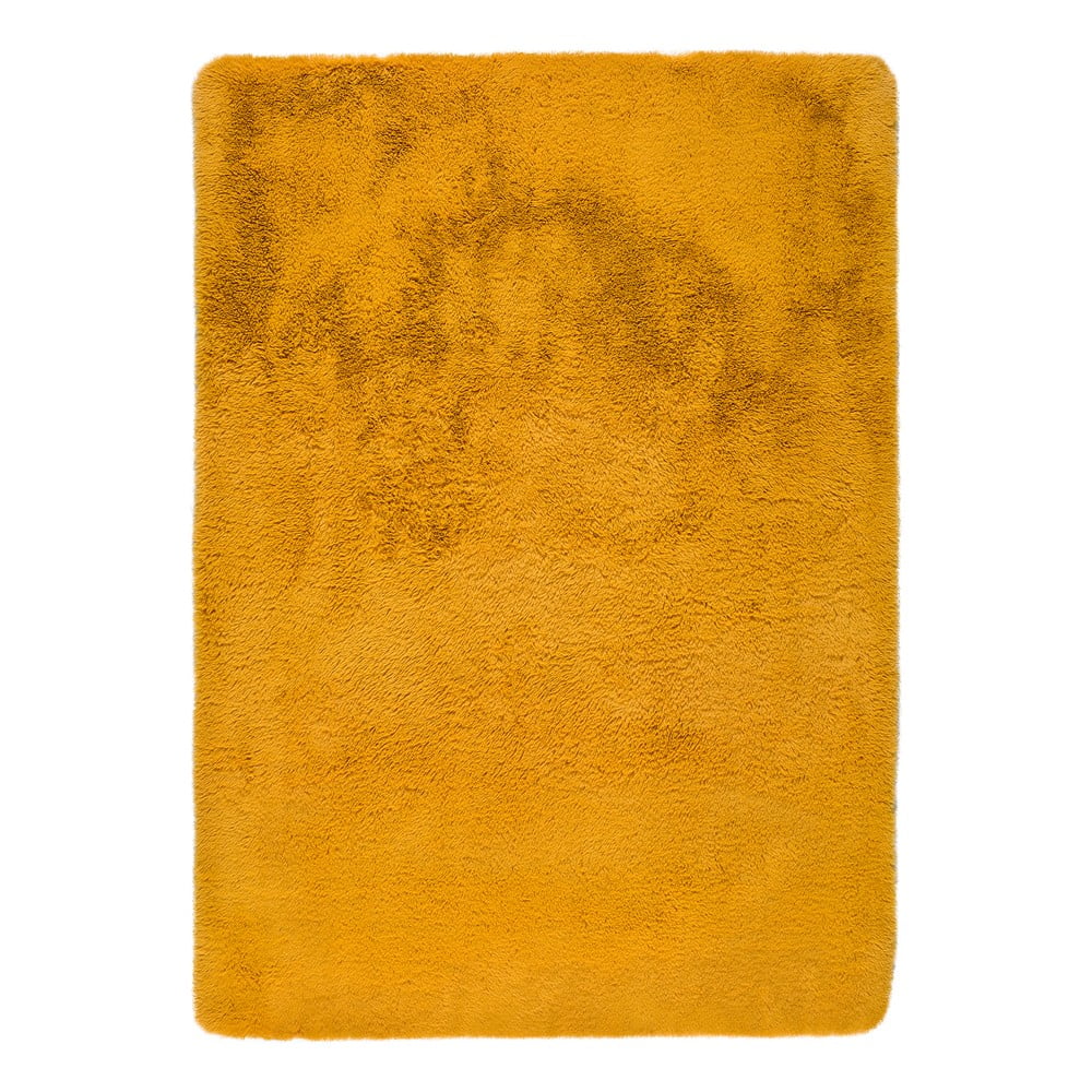 Oranžový koberec Universal Alpaca Liso 200 x 290 cm