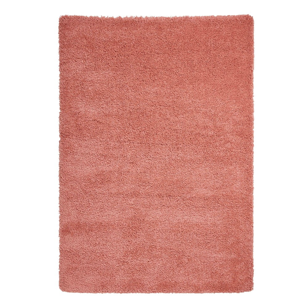 Broskyňovooranžový koberec Think Rugs Sierra 160 x 220 cm