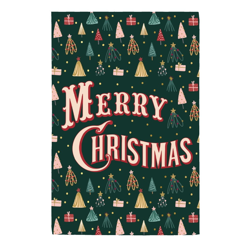 Bavlnená utierka eleanor stuart Merry Christmas 46 x 71 cm
