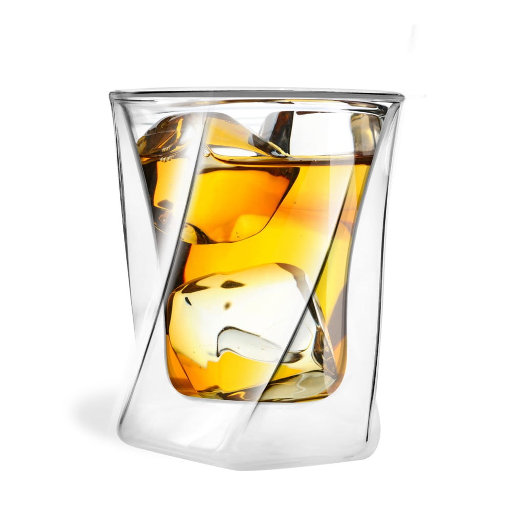 Dvojitý pohár na whiskey Vialli Design 300 ml