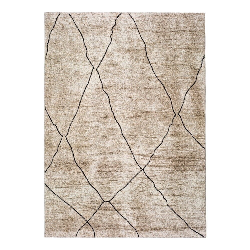 Béžový koberec Universal Hydra Beige 120 × 170 cm
