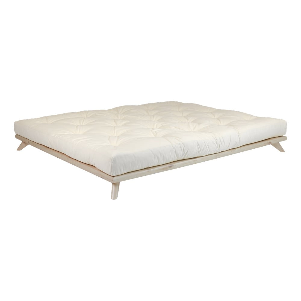 Posteľ Karup Design Senza Bed Natural 160 × 200 cm