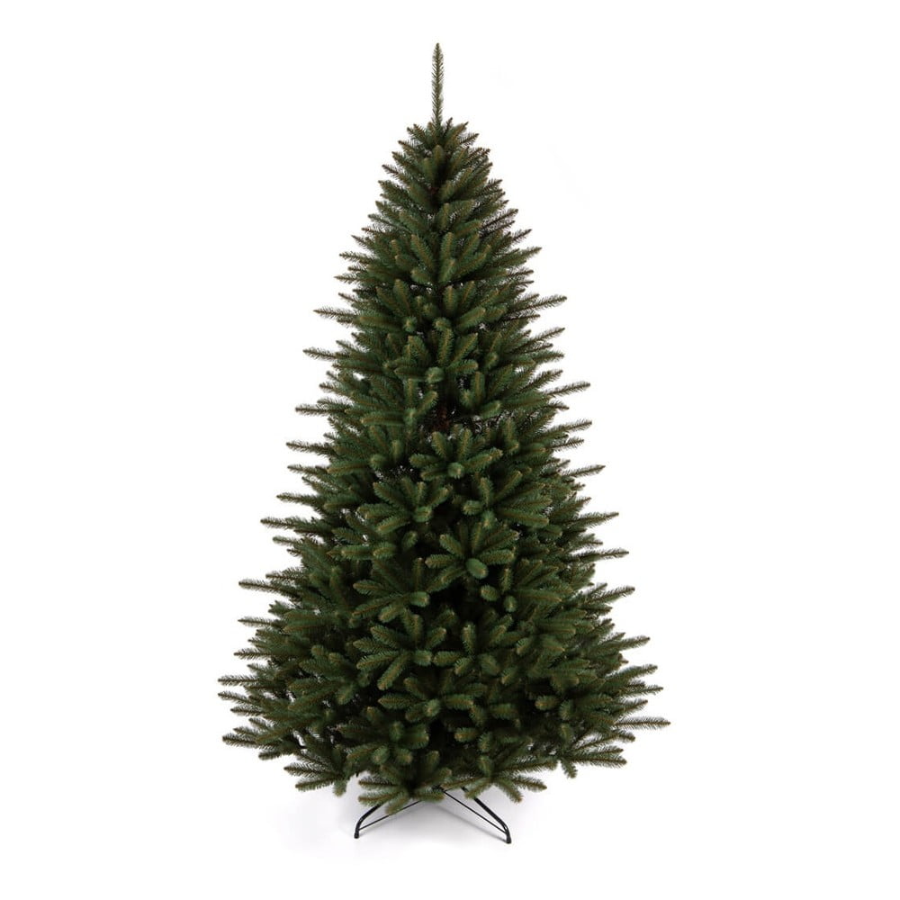 Umelý vianočný stromček tmavý kanadský smrek výška 180 cm
