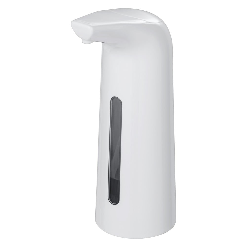 Biely automatický dávkovač mydla alebo dezinfekcie Wenko Larino 400 ml