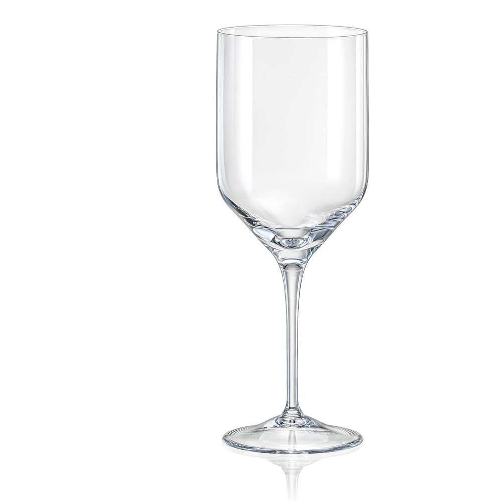 Súprava 6 pohárov na víno Crystalex Uma 400 ml