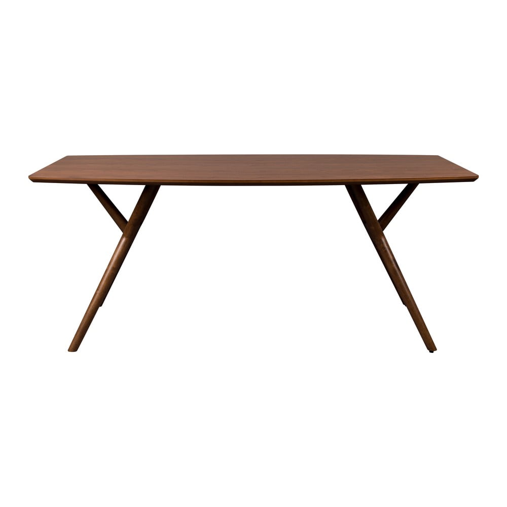 Hnedý jedálenský stôl Dutchbone Malaya dĺžka 180 cm