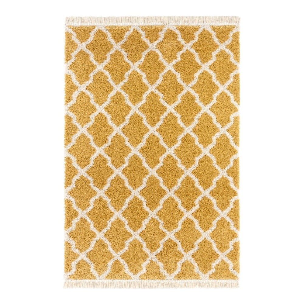 Oranžový koberec Mint Rugs Pearl 160 x 230 cm