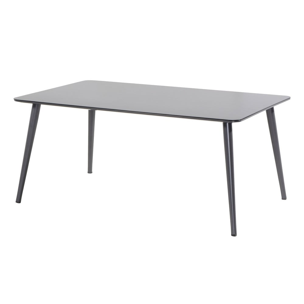 Sivý záhradný jedálenský stôl Hartman Sophie 170 x 100 cm