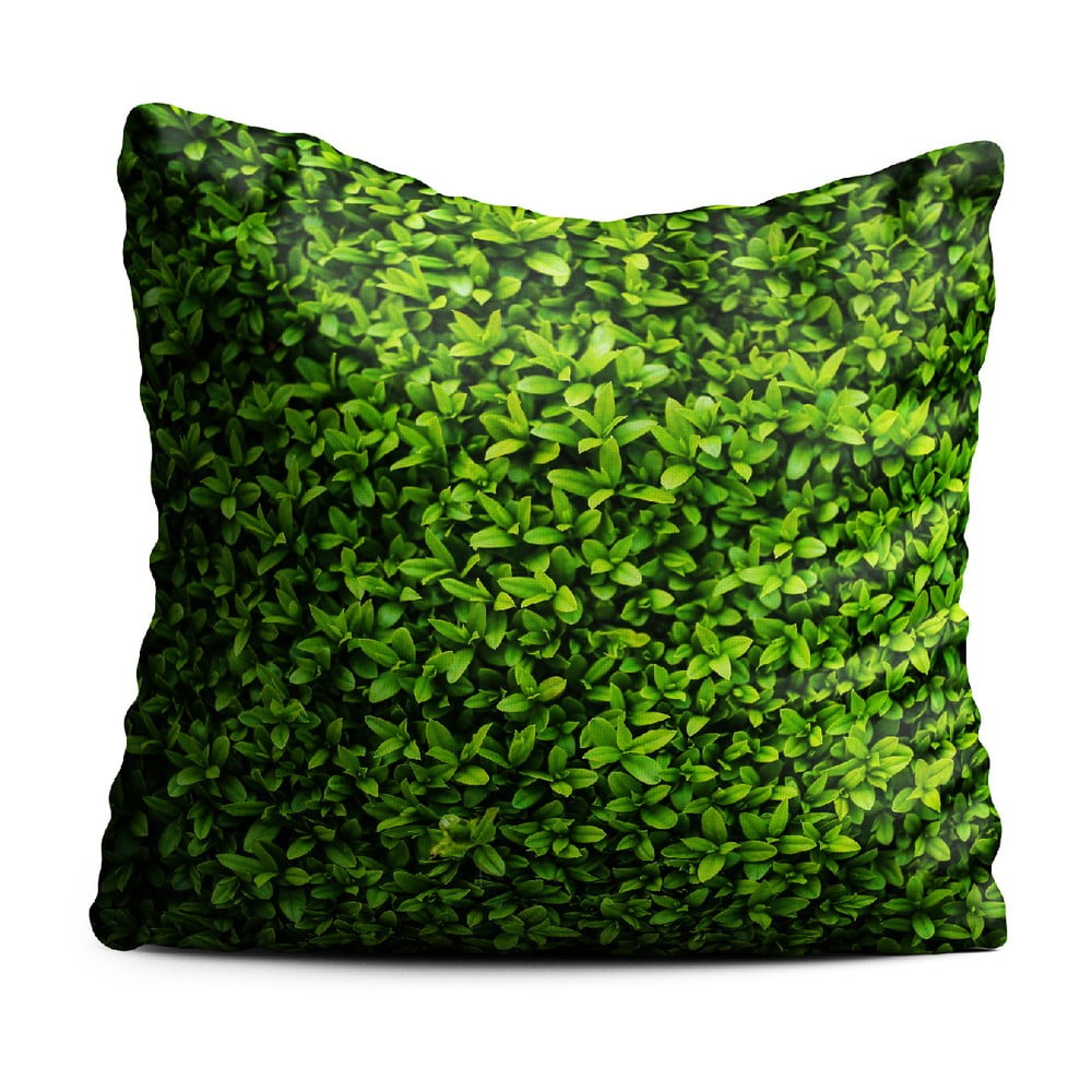 Zelený polštář Oyo home Ivy 40 x 40 cm