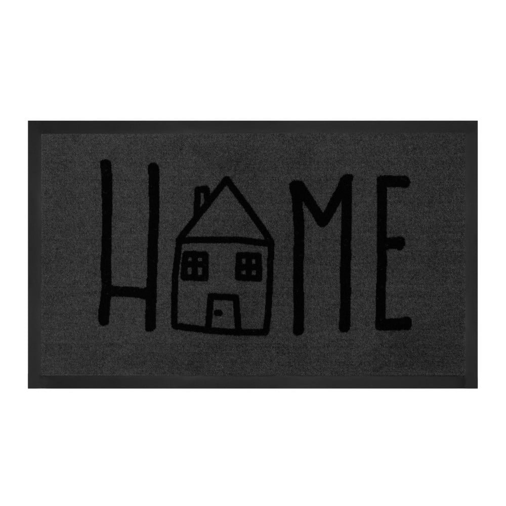 Sivá rohožka Hanse Home Easy Home 45 x 75 cm