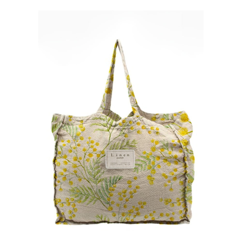 Látková taška Really Nice Things Mimosa šírka 50 cm