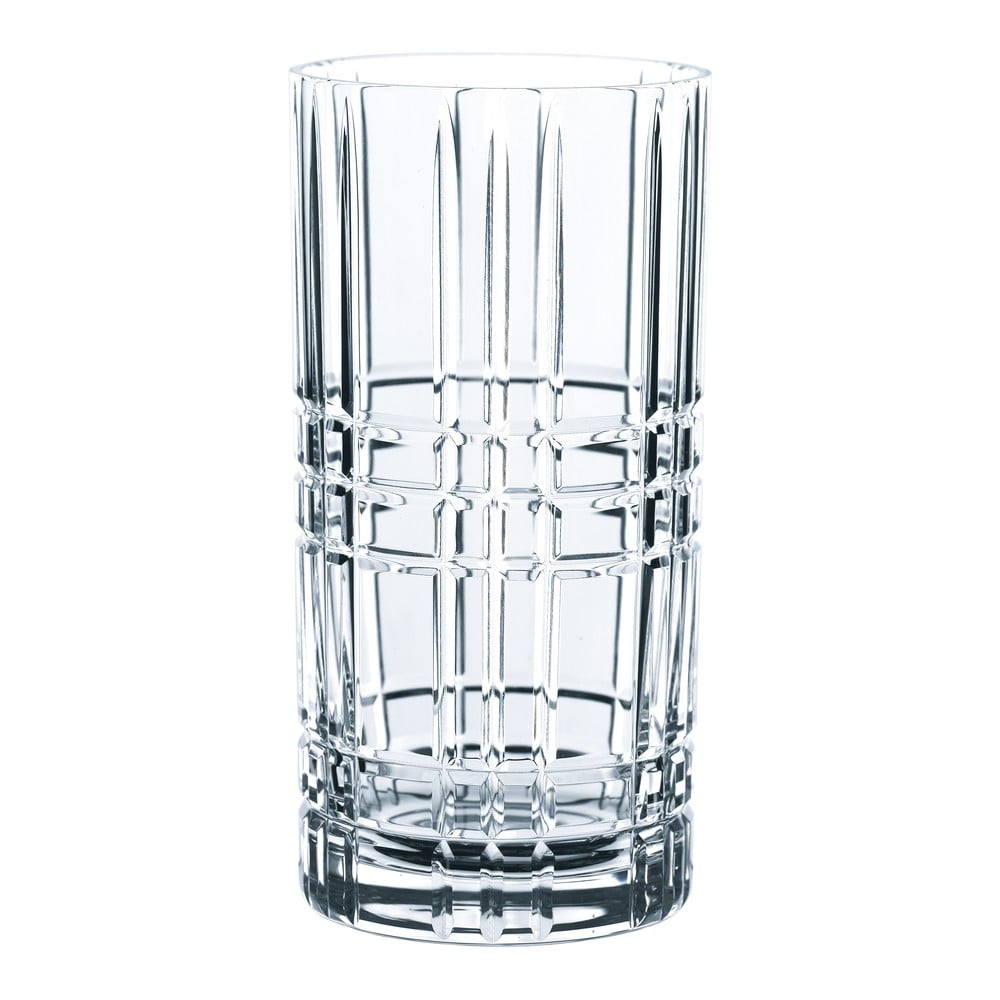 Sada 4 pohárov z krištáľového skla Nachtmann Square Longdrink 445 ml