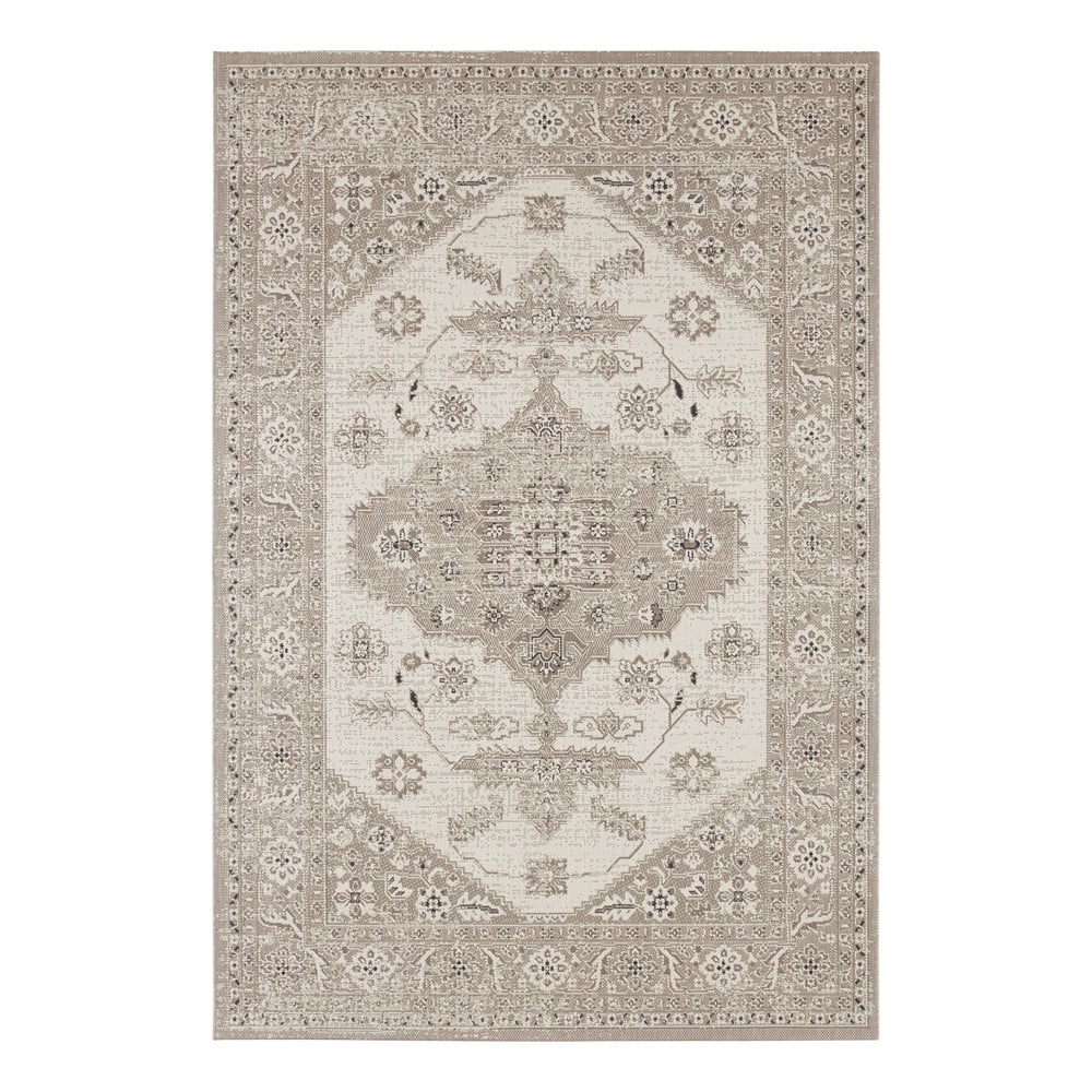 Hnedo-béžový vonkajší koberec NORTHRUGS Navarino 160 x 230 cm