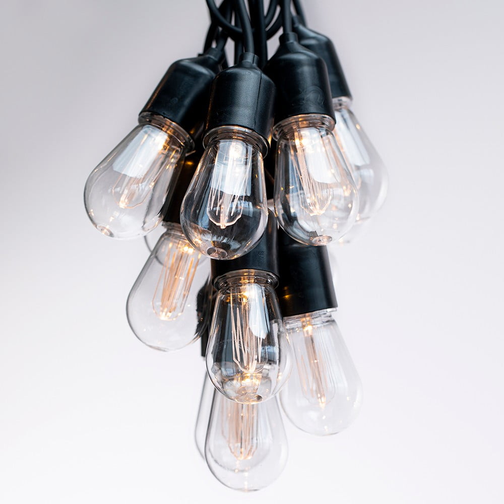 LED svetelná reťaz DecoKing Bulb 10 svetielok dĺžka 8 m