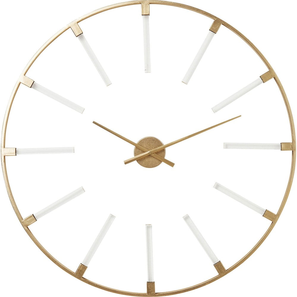 Nástenné hodiny Kare Design Visible Sticks ⌀ 92 cm