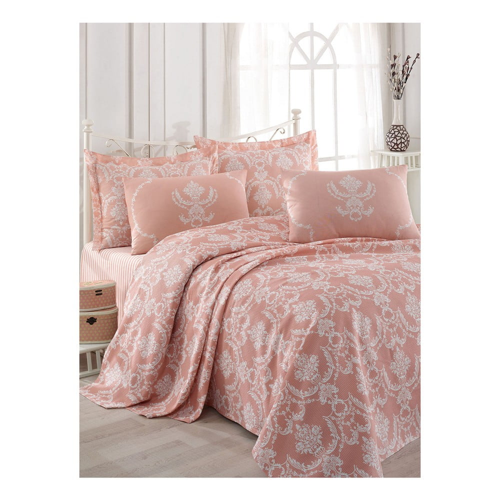 Ľahká prešívaná bavlnená prikrývka cez posteľ Ramido Mismo 140 × 200 cm