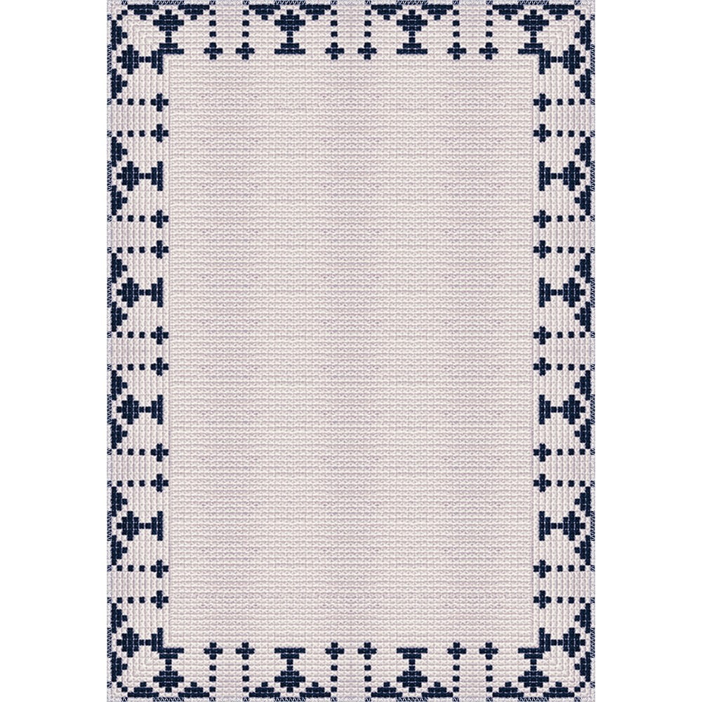 Béžový koberec Vitaus Lotta 160 x 230 cm