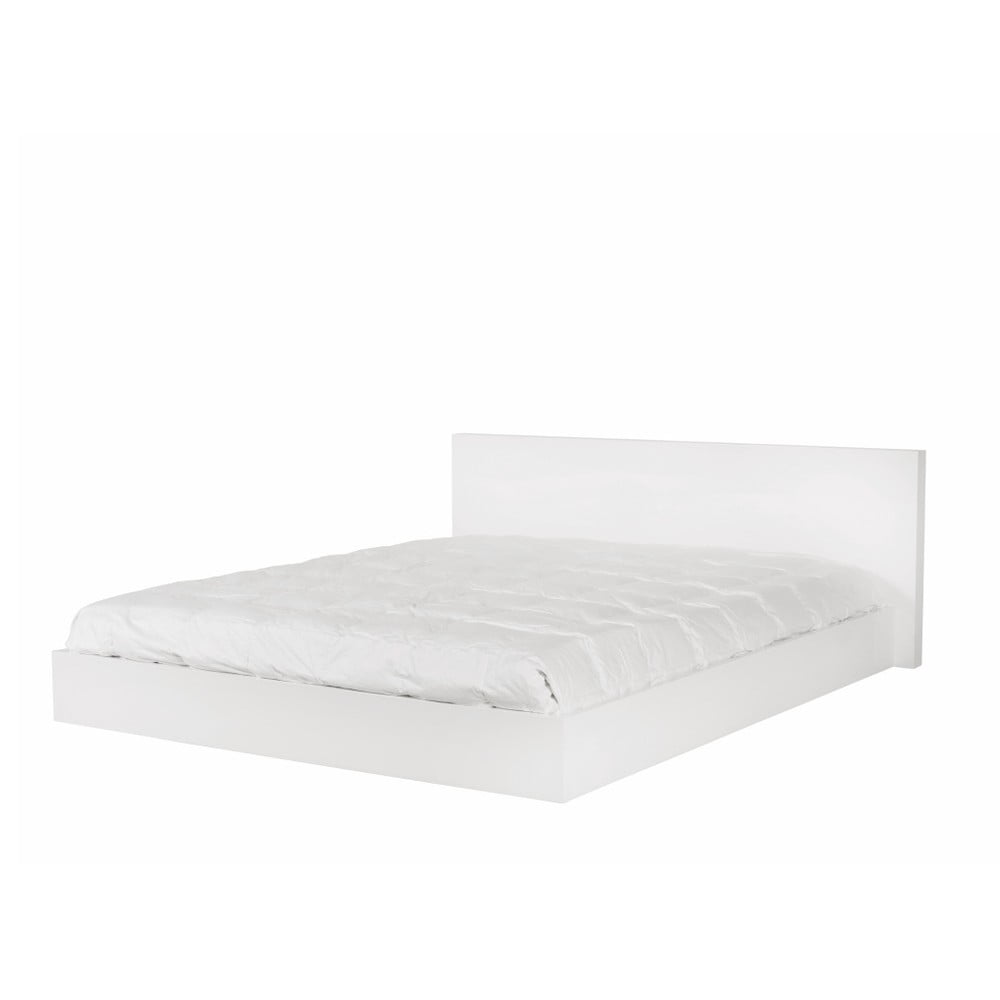 Biela posteľ TemaHome Float 180 × 200 cm