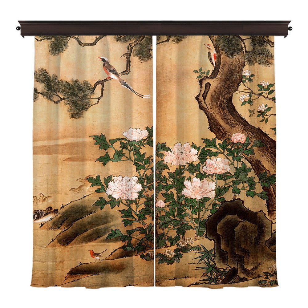 Sada 2 závesov Curtain Palido 140 × 260 cm