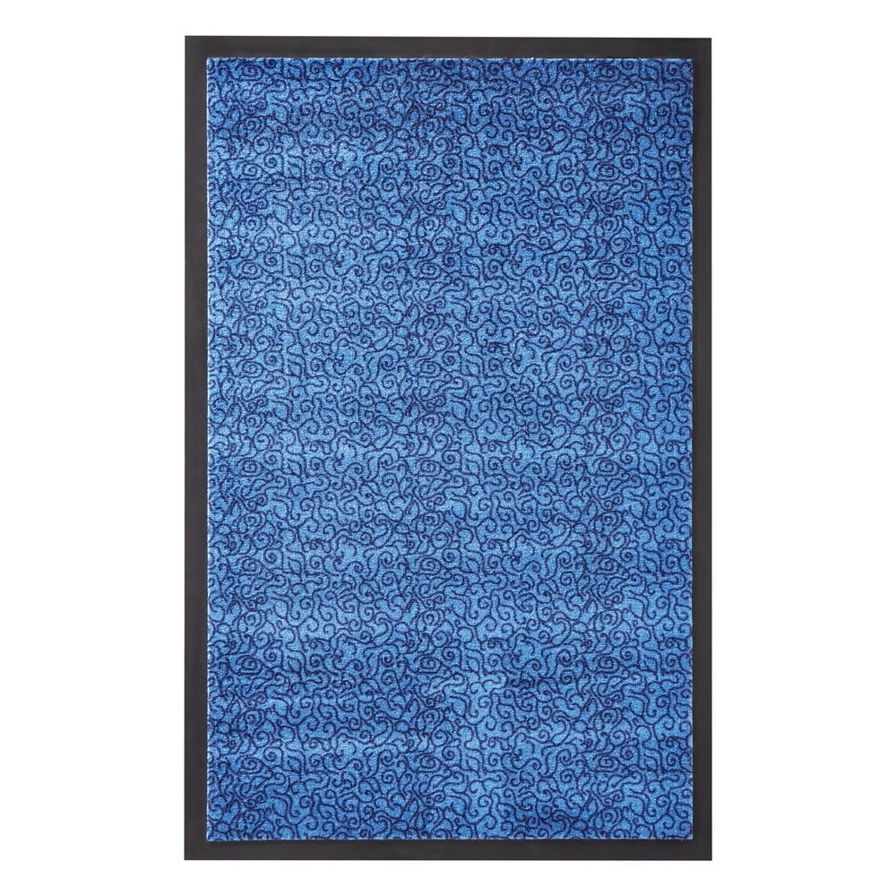 Modrá rohožka Zala Living Smart 120 x 75 cm